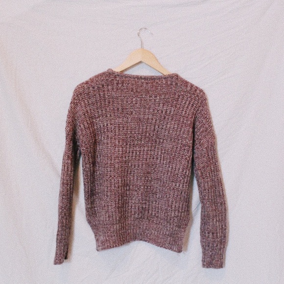 PINK/RED TILLYS SWEATER - Picture 2 of 2